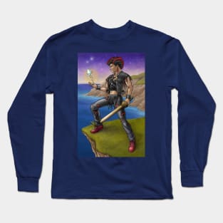 Rufio of Neverland Long Sleeve T-Shirt